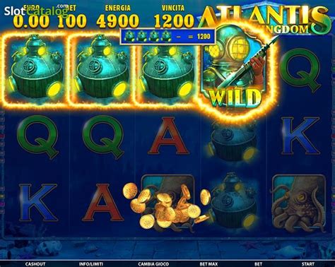 Play Atlantis Octavian Gaming slot
